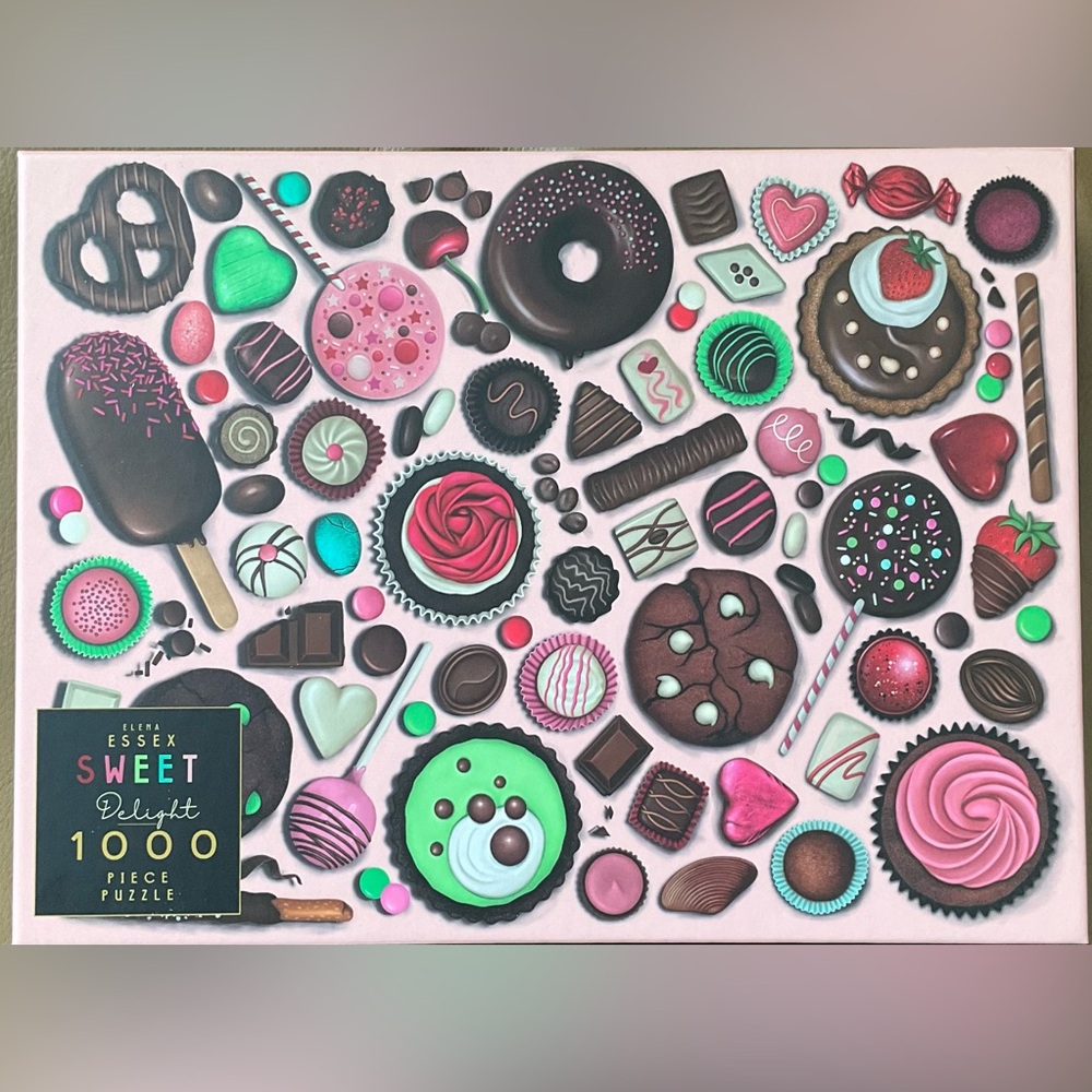 Elena Essex “Sweet Delight” 1000 piece puzzle